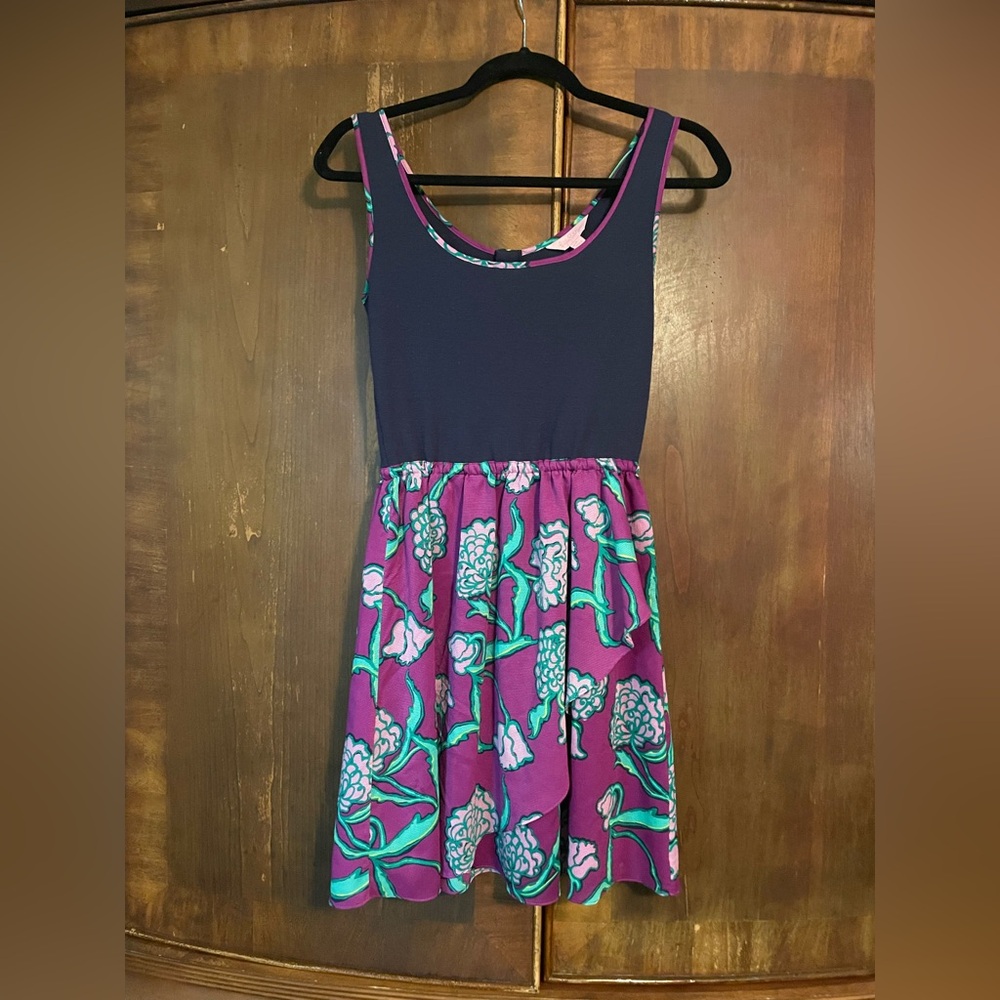 Lilly Pulitzer tank dress size s
